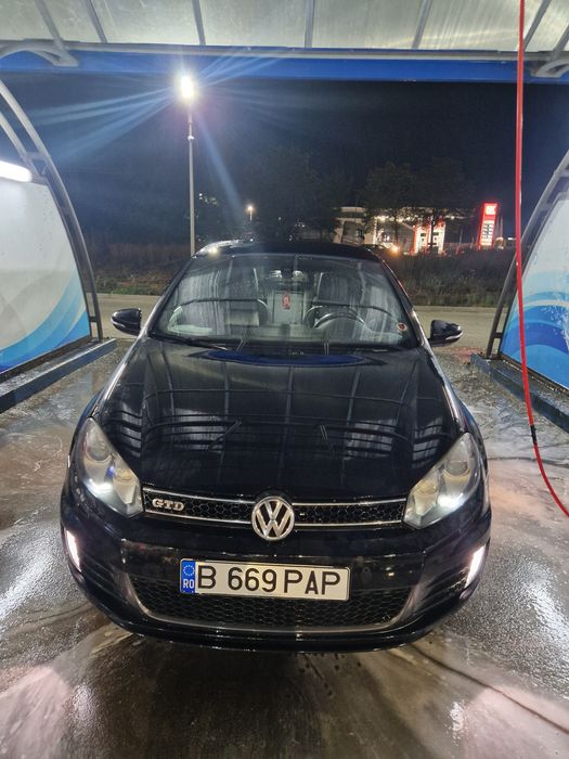 Golf 6 GTD 2.0 170 de cai