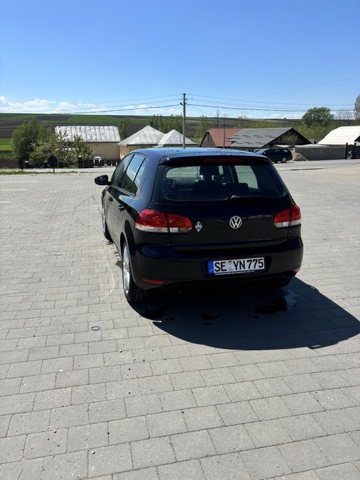 VW Golf 6 2.0TDI 2009