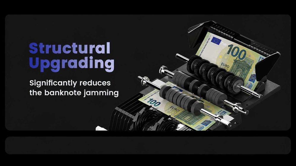 ЕЦБ тествана професионална банкнотоброячна машина AL-N60D CIS Dual Display EUR USD   и др .