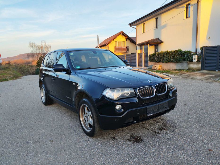 BMW X3, 2.0 Diesel, 177 CP, Climatronic, Cutie Automată, 4X4, Euro 5