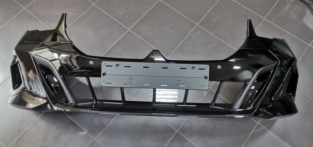 Нова Предна Броня Комплект BMW 5 i5 G60 G61 M Sport Paket Blacksaphire
