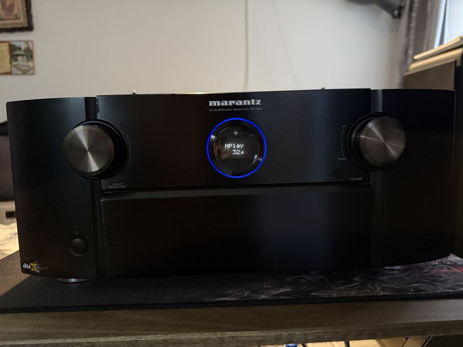 Marantz SR7010,9.2,Dolby Atmos,Bluetooth,4K,Wifi,Dolby Vision,180W