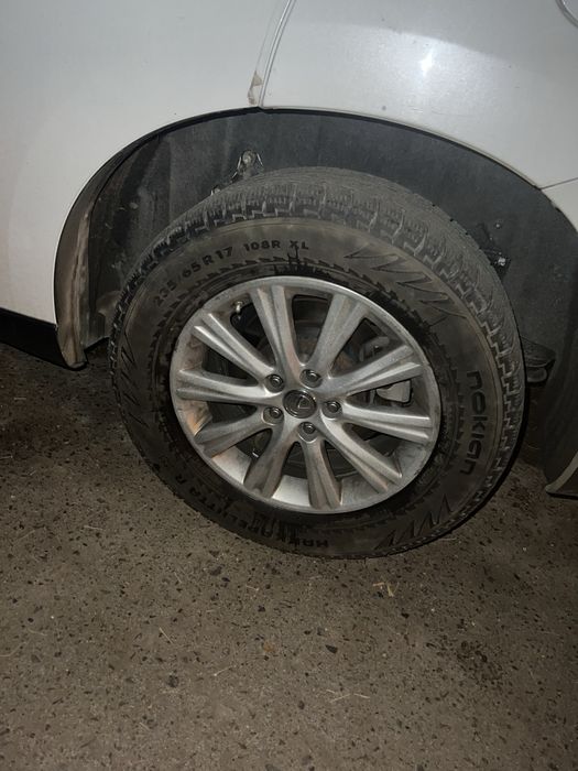 Титанка диск размер 17