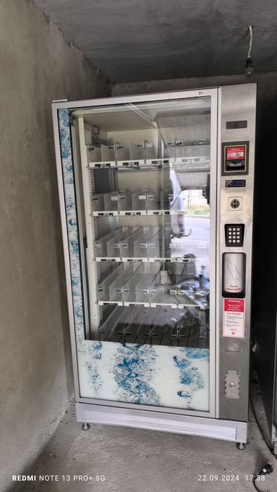 Вендинг  за безалкохолни напитки Робимат/Robimat 99
Sielaff Robimat 99