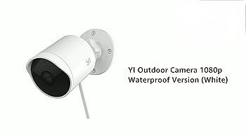 YI Outdoor Camera, 1080p HD,  външен монтаж