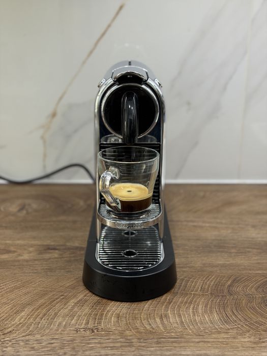 Krups Nespresso CitiZ Chrome – капсулна кафе машина