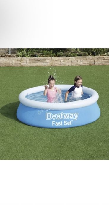 Бассейн надувной Bestway, 183x183x51 см