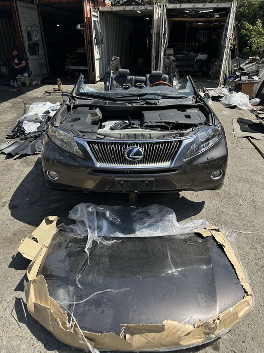 Lexus Rx450h Авторазбор Гибрид Hybrid