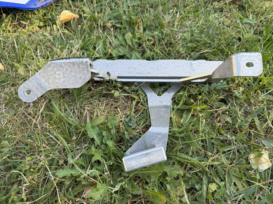 Комплект пластмаси за Yamaha YZ450F 2020 + протектори