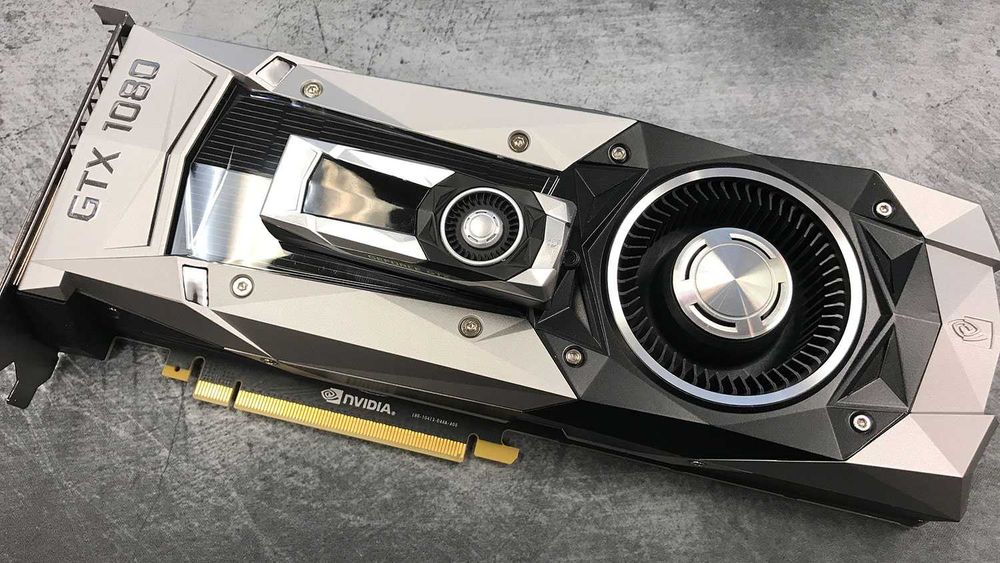 NVIDIA GeForce GTX1080 • 64GB USB 3.0 • 1/1080 ЛИМИТИРАНА СЕРИЯ