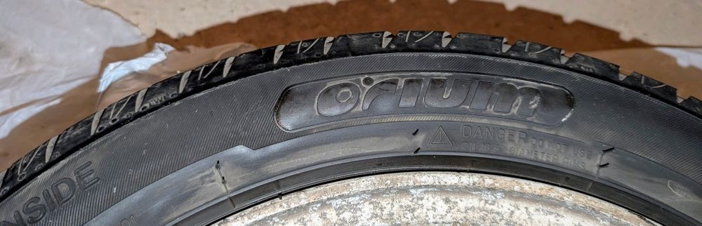 Cauciucuri vara + iarna 185 55 R 16