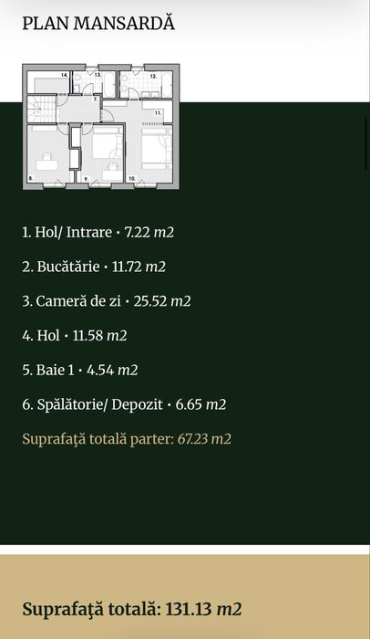 House Residence Sfantu Gheorghe
