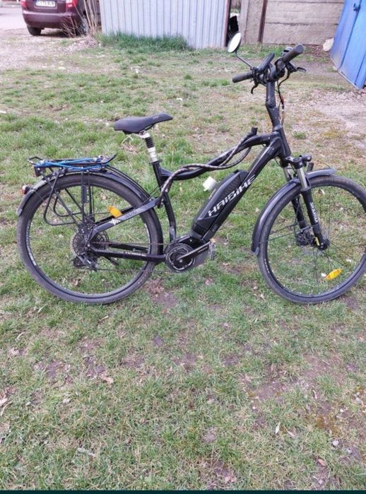 Vând bicicleta Haibike cu motor yamaha