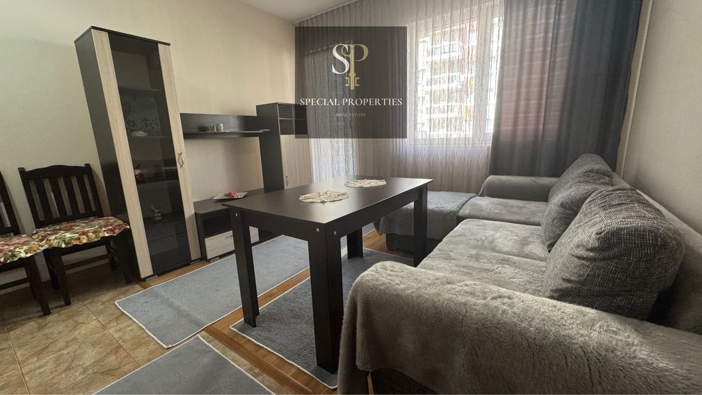 Дава се под наем Двустаен апартамент в Пловдив, Христо Смирненски - 60 кв.м за 382.5 € - Снимка #1