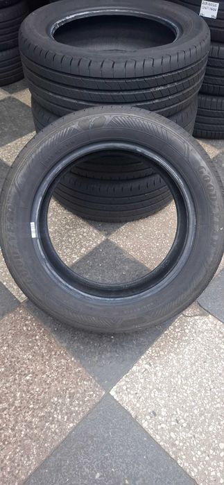 4бр. 205/55/16 Goodyear 7mm грайфер, дот 22г. Безплатен монтаж