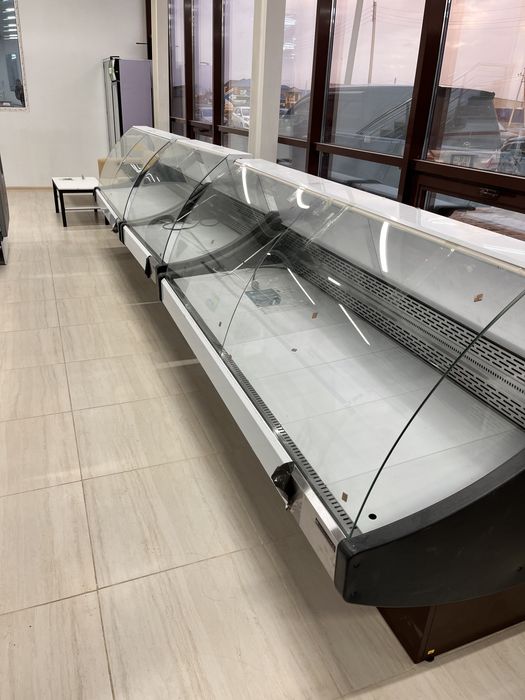 Холодильник ларь морозильник витрина