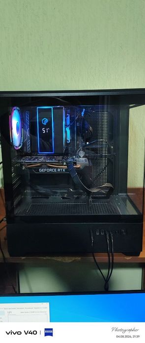 Ryzen 5 7500F  RTX 2060  16GB DDR5  1TB SSD