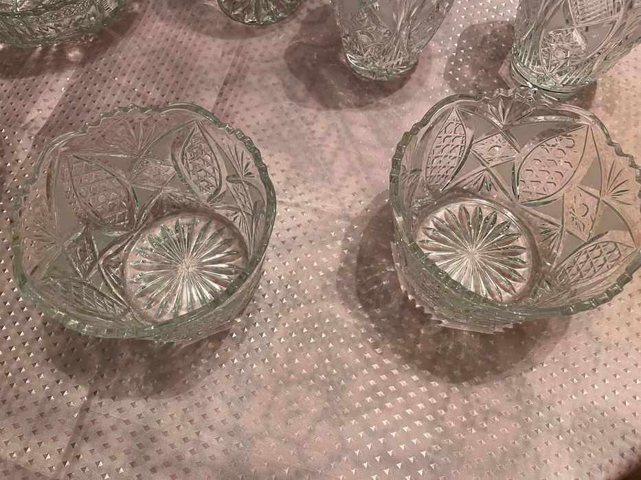 Хрустальная посуда