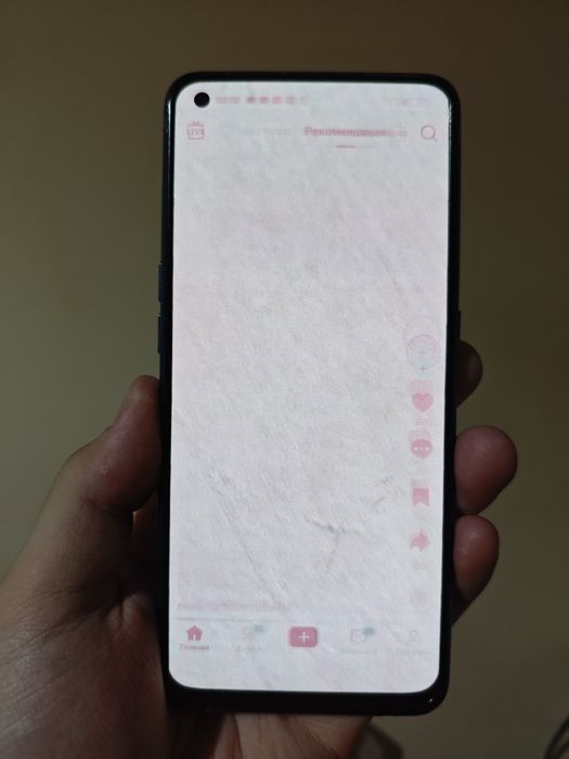 Oppo a74 128gb синий