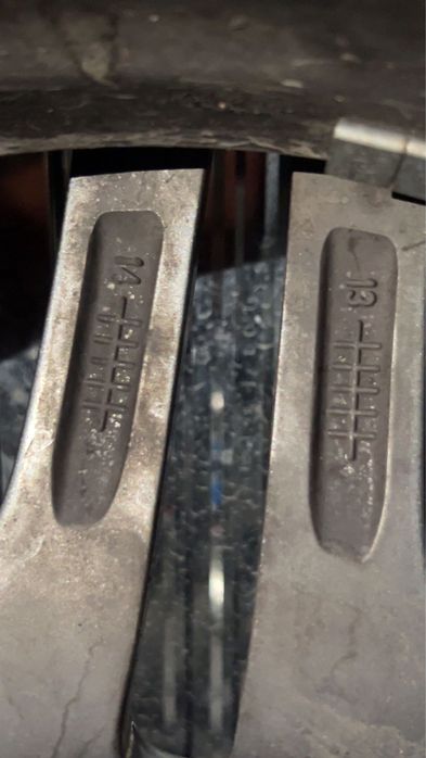 Jante borbett r18 5*120 cu distantieri de 150 si 300 de mm pentru E39