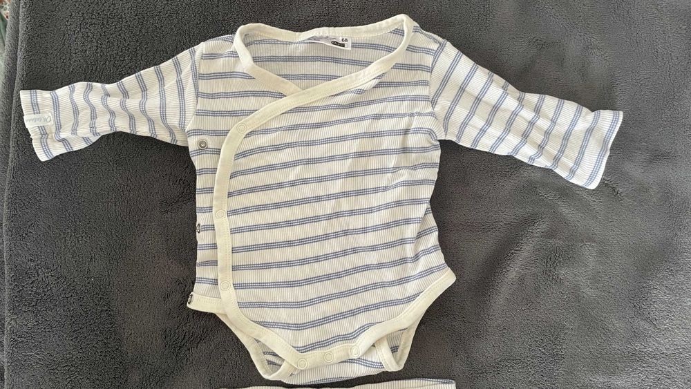 Бебешки дрехи - Бодита, пижами и гащеризони от 3-6 месеца