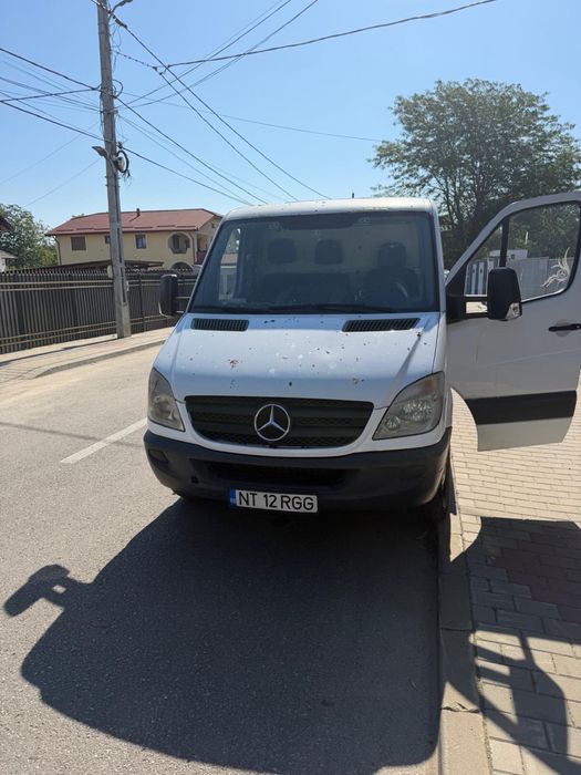 Mercedes-Benz Sprinter 313 CDI, 2.2 CDI, 2008 – Platforma 3.5T