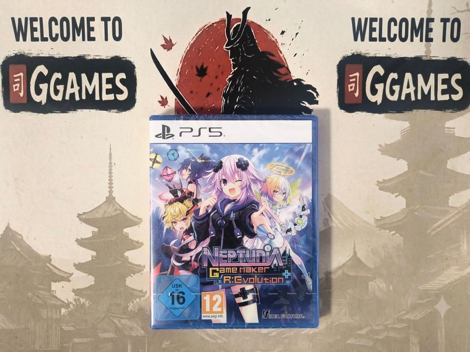 Neptunia Game maker REvolution PS5