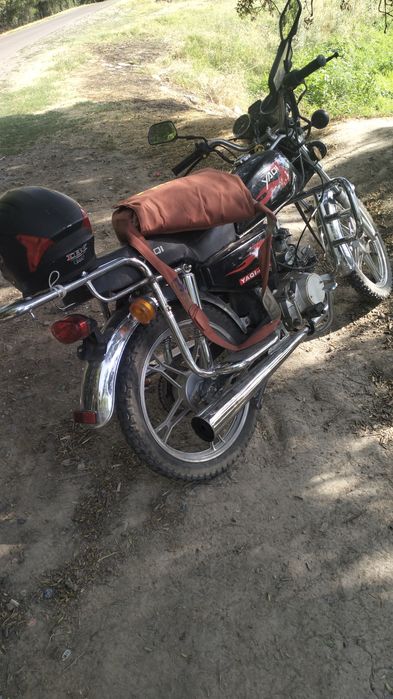 Мотоцикл Альфа 110 куб