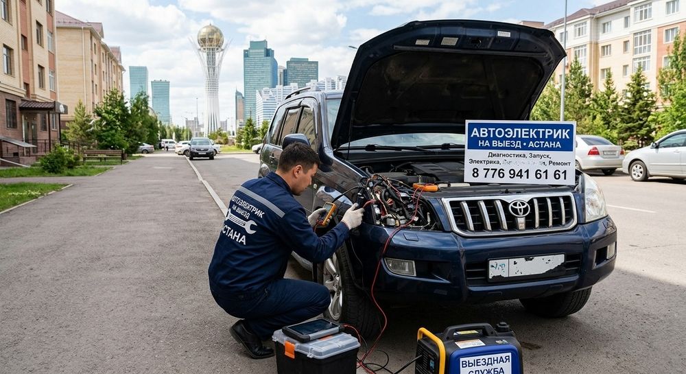 Автоэлектрик на выезд