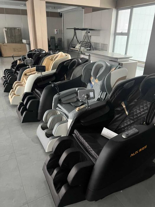 Профессиональные массажные кресла