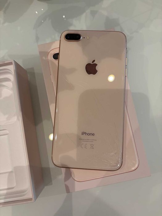 iPhone 8 Plus, Gold, 64 GB