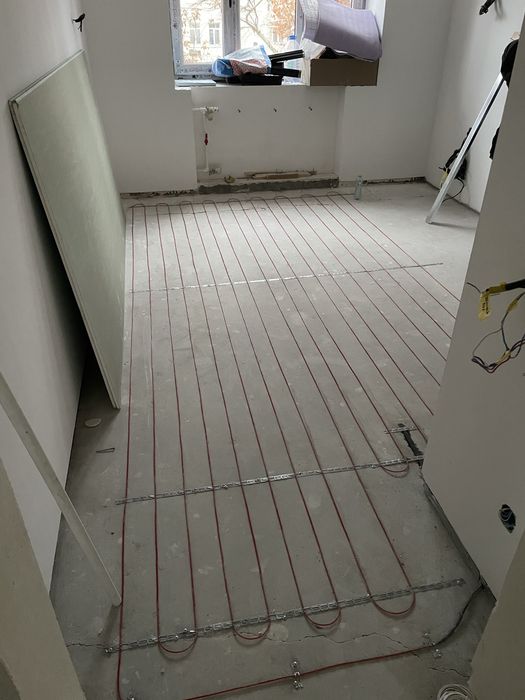 Тёплый Пол под Кафель, в Стяжку, Наливной пол Европа, Россия!