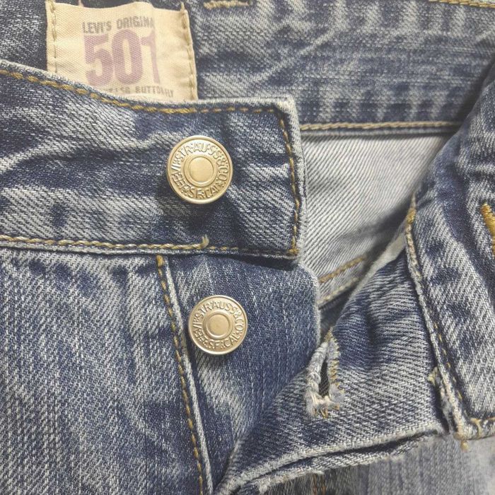 Джинсы Levis 501 / W33 L34