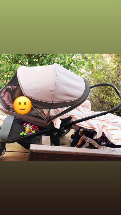 Продам коляску+люлька Cybex Balios M