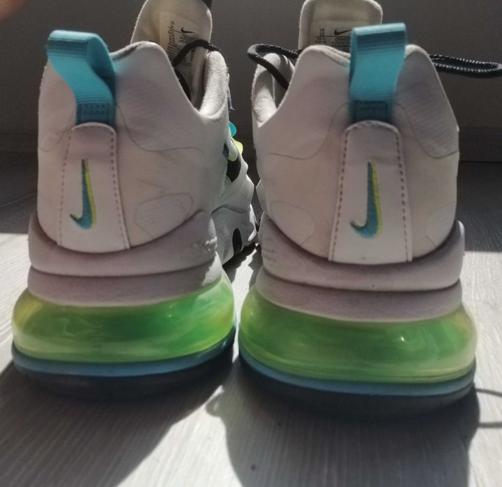 Мъжки маратонки Nike Air Max 270 React SE "Worldwide Pack" Бели 46