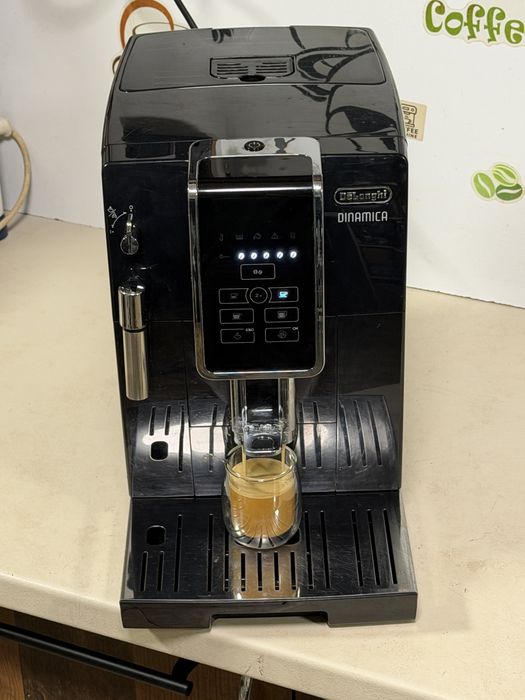 Кафемашина кафе автомат delonghi dinamica