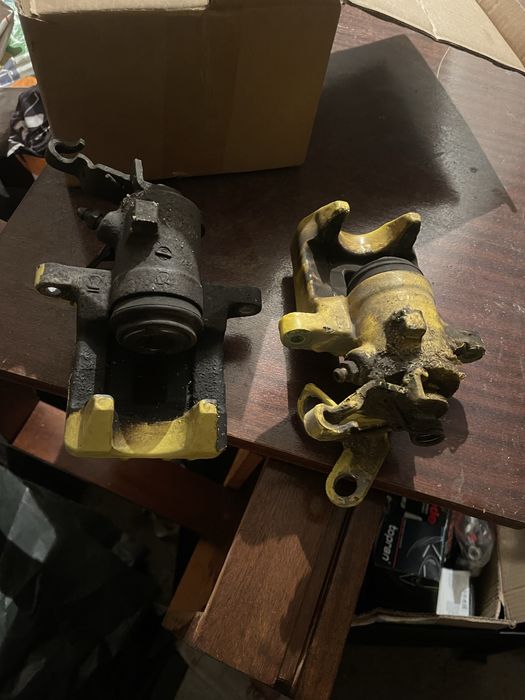 Задни спирачни апарати TRW Golf 5