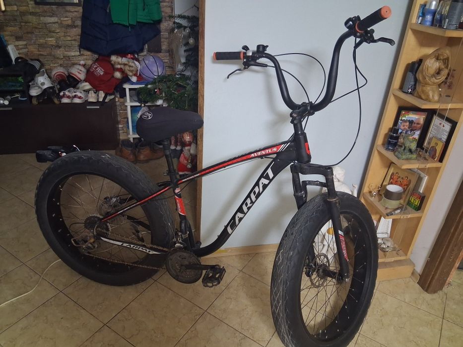 Bicicleta mountan bike carpat atvdntus