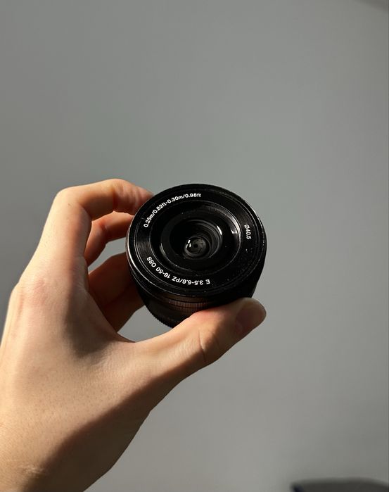 Продам кит обьектив sony 16-50