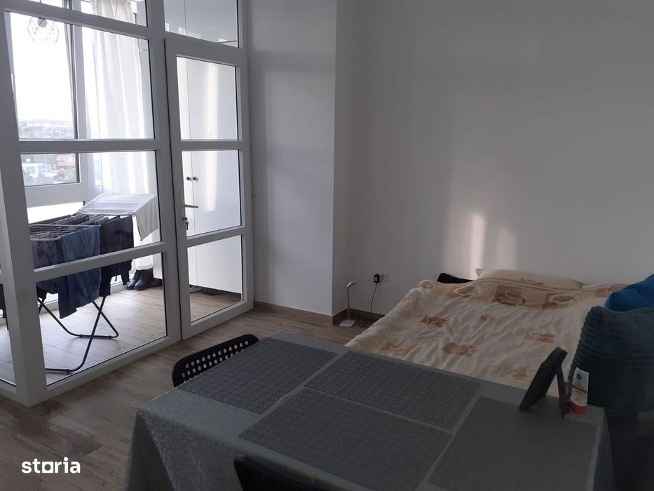 Apartament cu 1 camera INTABULAT, MOBILAT  UTILAT ,Cartierul Visoianu