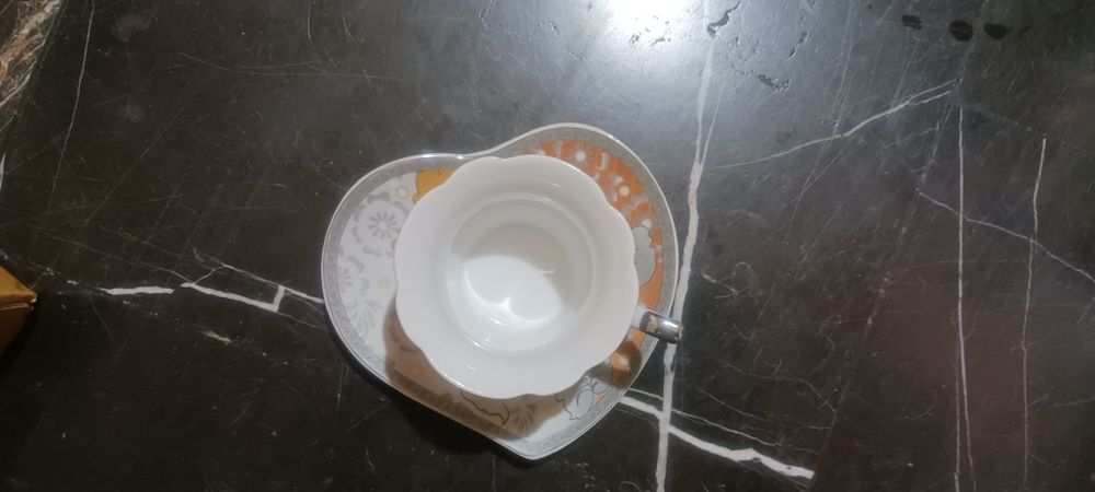 Нов сервиз за кафе, порцеланов