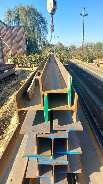 Vand hala metalica 6x21m