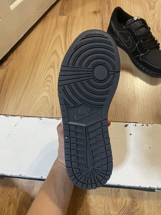 Jordan 1 x Travis Scott BLACK phantom