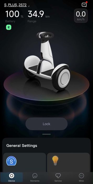 Segway Ninebot S Plus – Самобалансиращ се скутер / Hoverboard