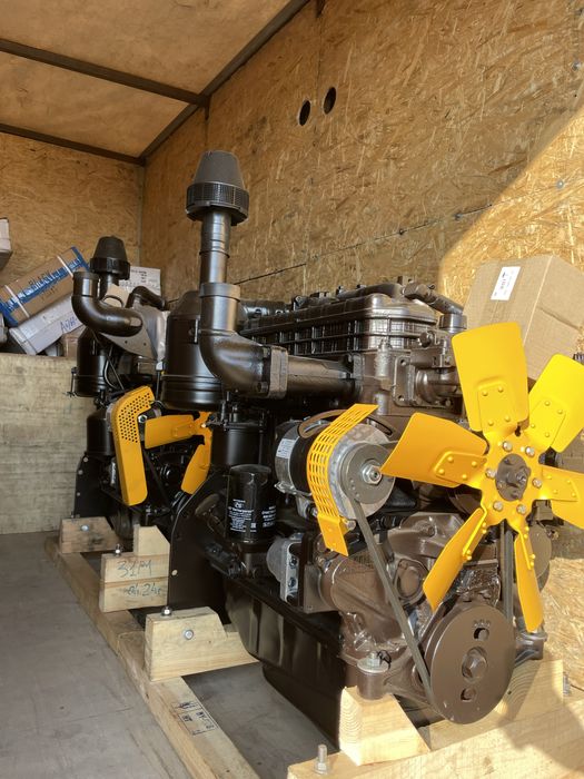 Двигатель ММЗ Д243