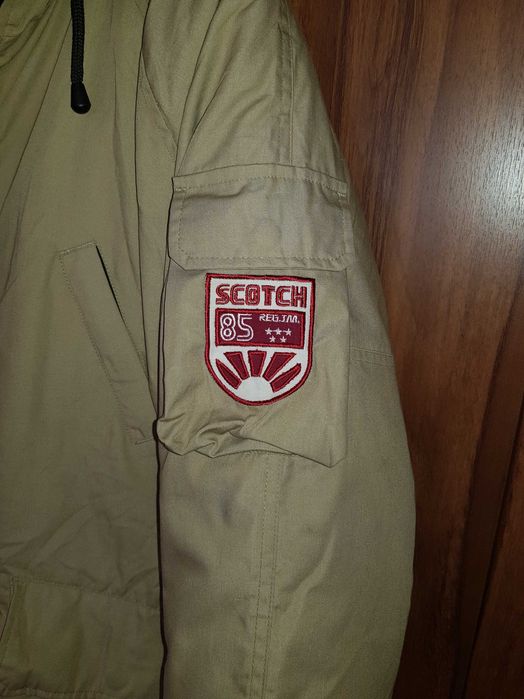 Jacheta Scotch & Soda cu puf marimea L barbati