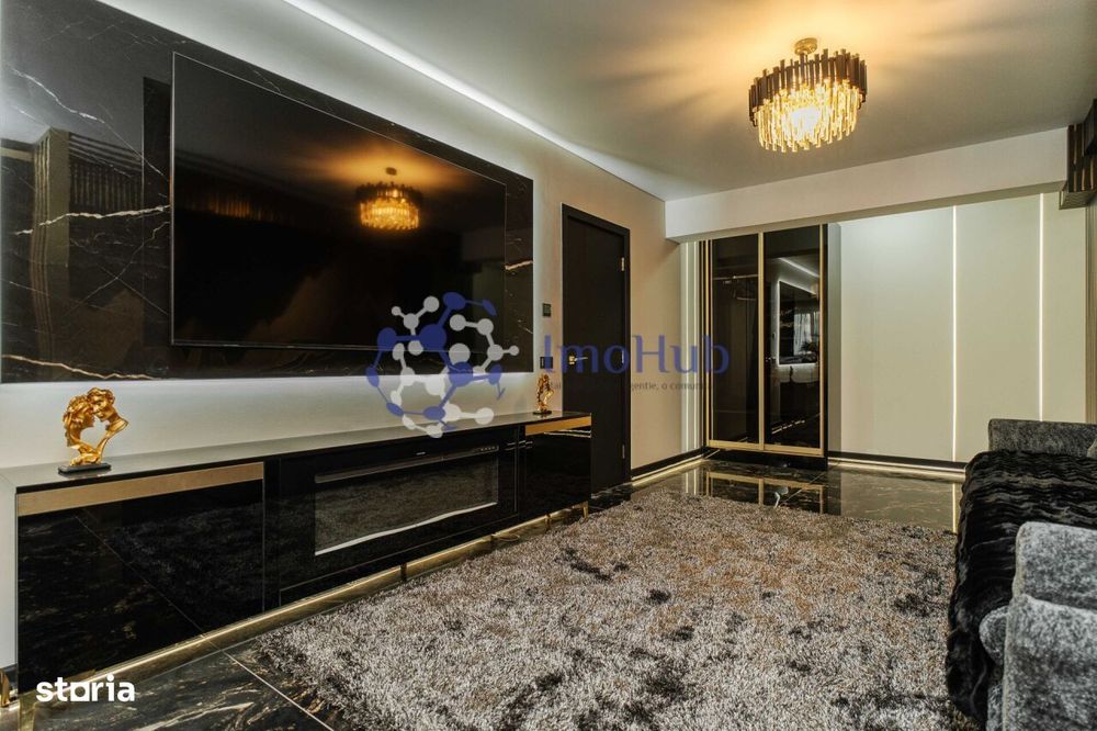 Apartament 2 camere in Copou, mobilat lux, jacuzzi, etaj 8