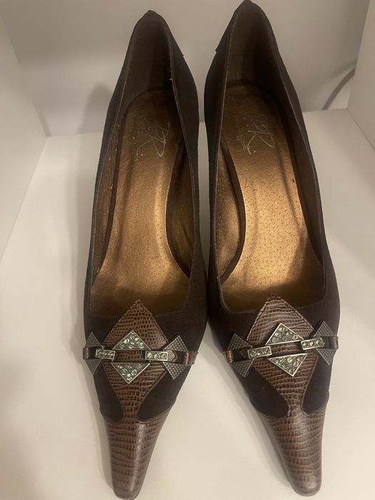 Pantofi Patricia Rigotti, eleganți, din piele, mărimea 38