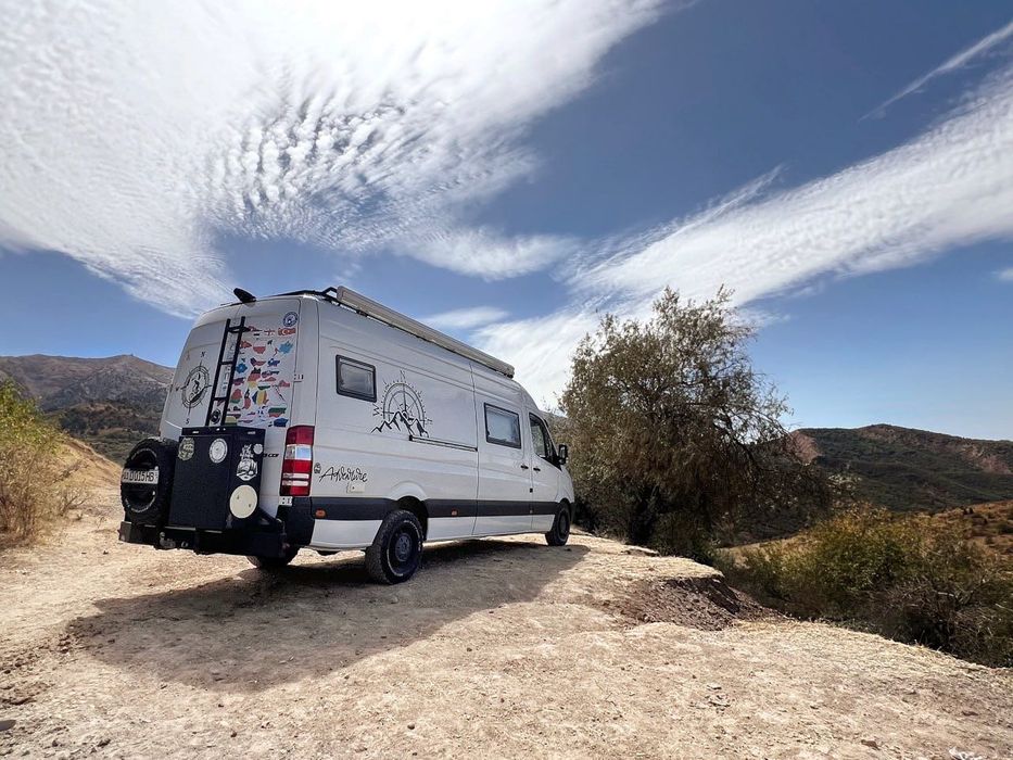 Продается Автодом Mercedes