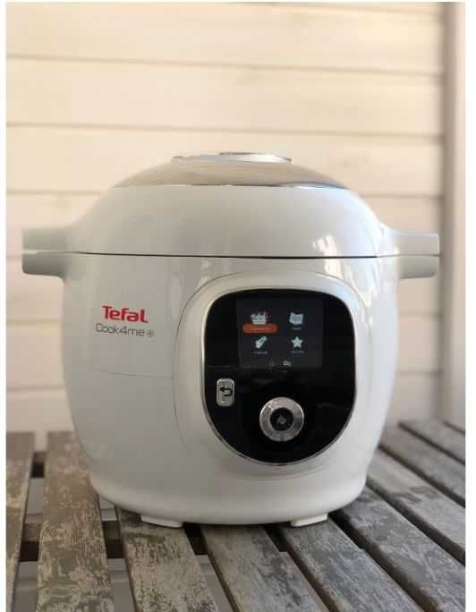 Multicooker inteligent cu gatire sub presiune Tefal Cook4me+ CY851130